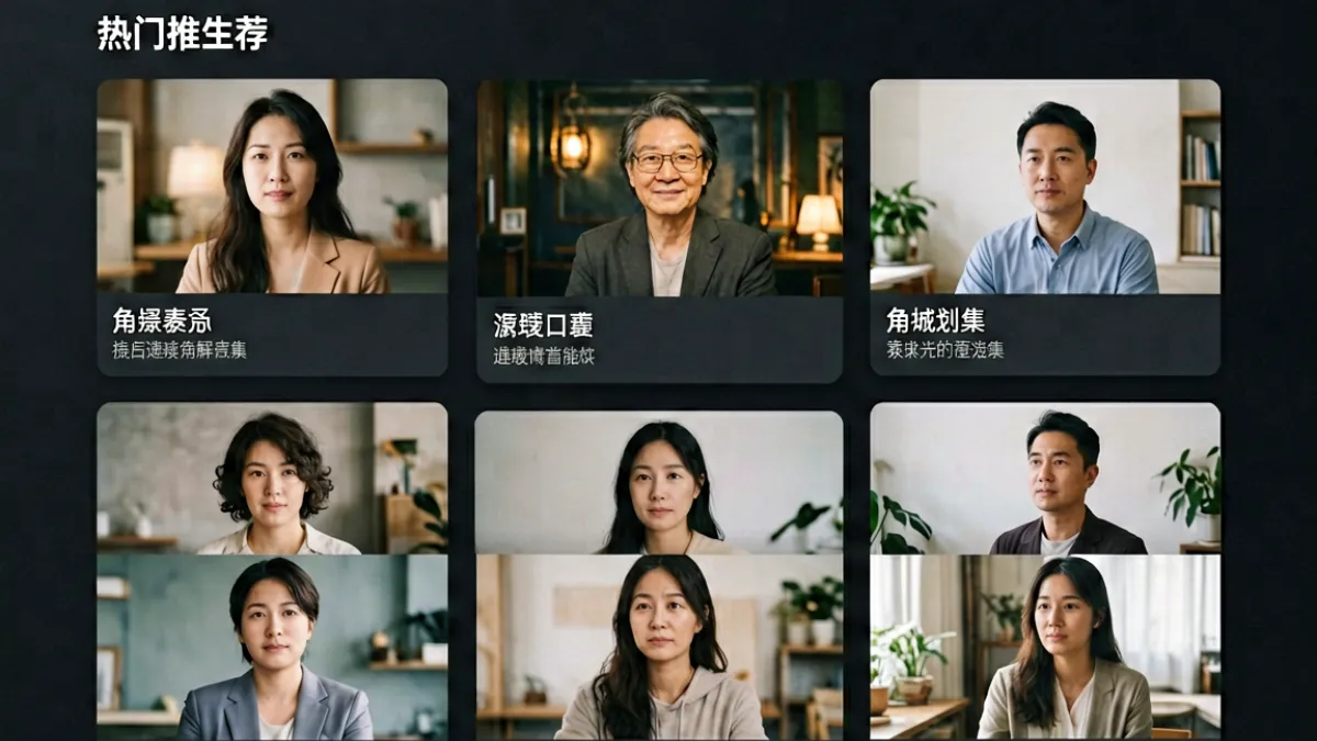 六月婷婷啪啪平台首页界面示意图，展示内容分类导航与热门推荐区块