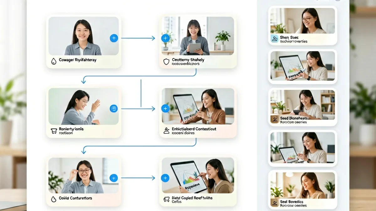 六月婷婷啪啪新人必看内容引导页面，界面清晰标注新手入门路径与推荐内容分类